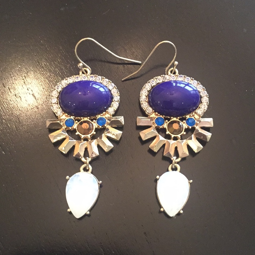 Earrings. Pierced